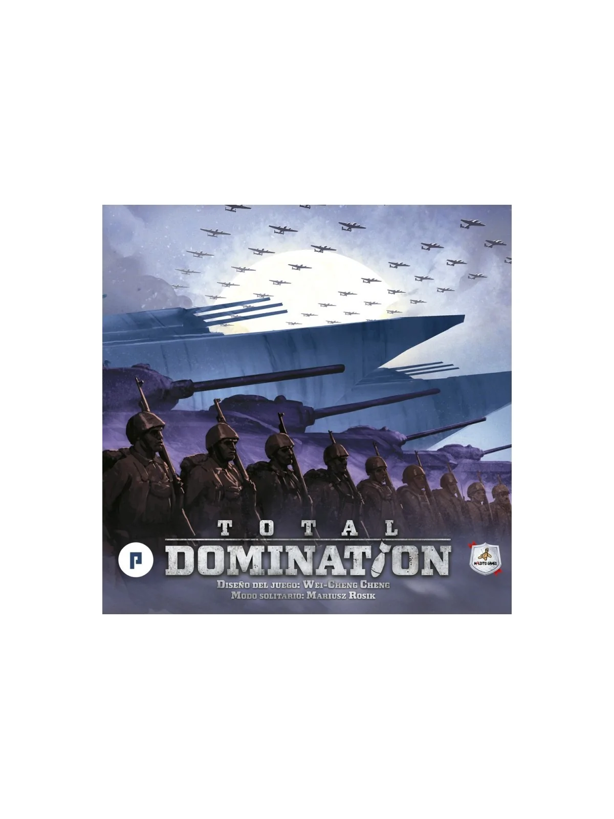 Total Domination de Maldito Games en Juegos de Tablero | La Cueva Roja