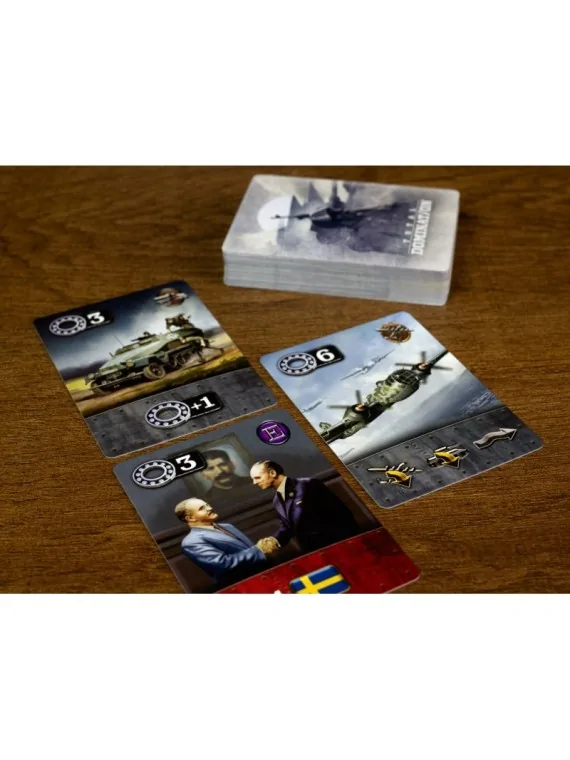 Total Domination de Maldito Games en Juegos de Tablero | La Cueva Roja
