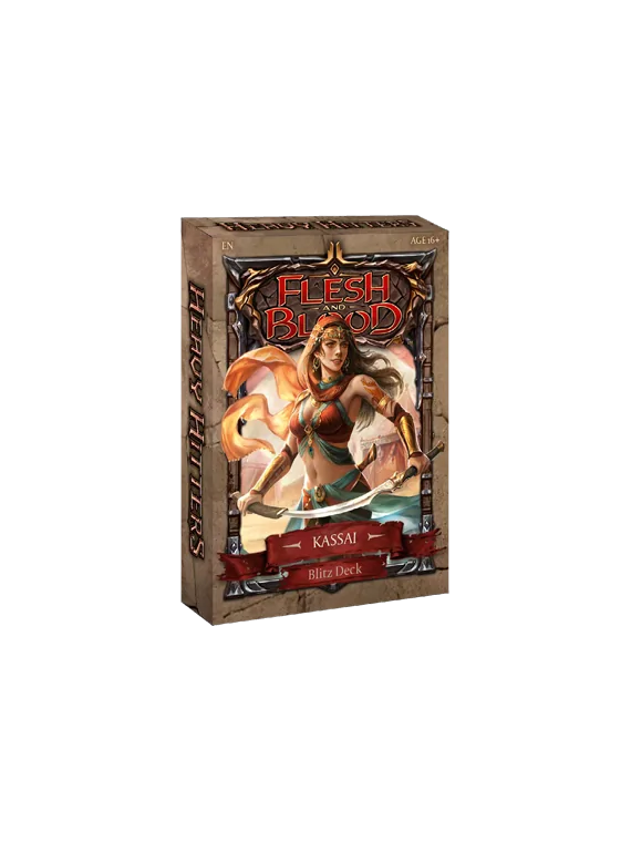 Flesh & Blood: Heavy Hitters Blitz Decks (Inglés) de Legend Story Studio en Flesh & Blood | La Cueva Roja
