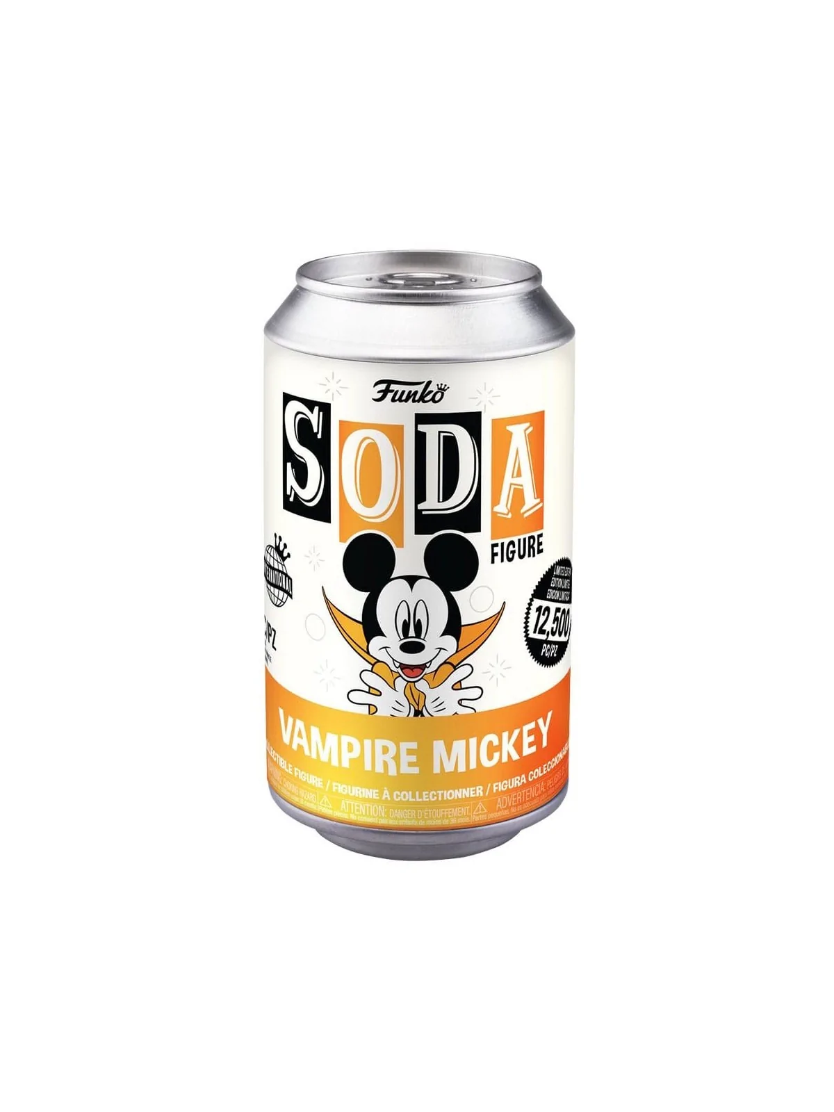 Funko Soda: Disney Vamp Mickey de Funko en Funko Pop | La Cueva Roja