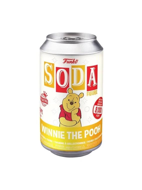 Funko Soda: Disney Winnie the Pooh de Funko en Funko Pop | La Cueva Roja