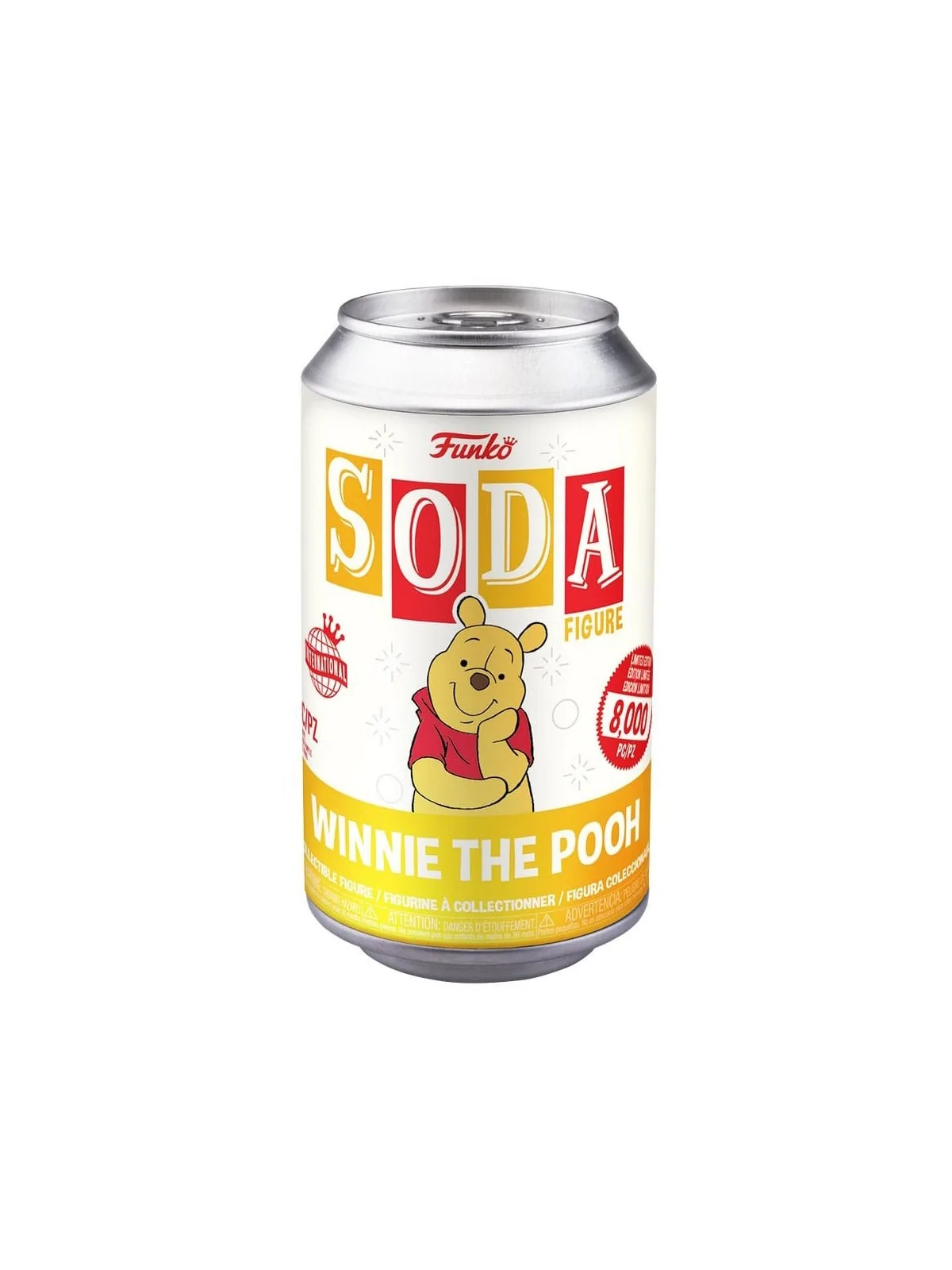 Funko Soda: Disney Winnie the Pooh de Funko en Funko Pop | La Cueva Roja