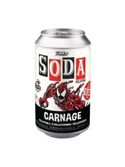 Funko Soda: Marvel Carnage de Funko en Funko Pop | La Cueva Roja