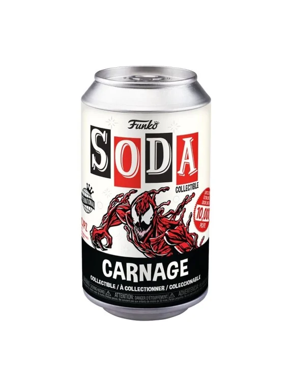 Funko Soda: Marvel Carnage de Funko en Funko Pop | La Cueva Roja