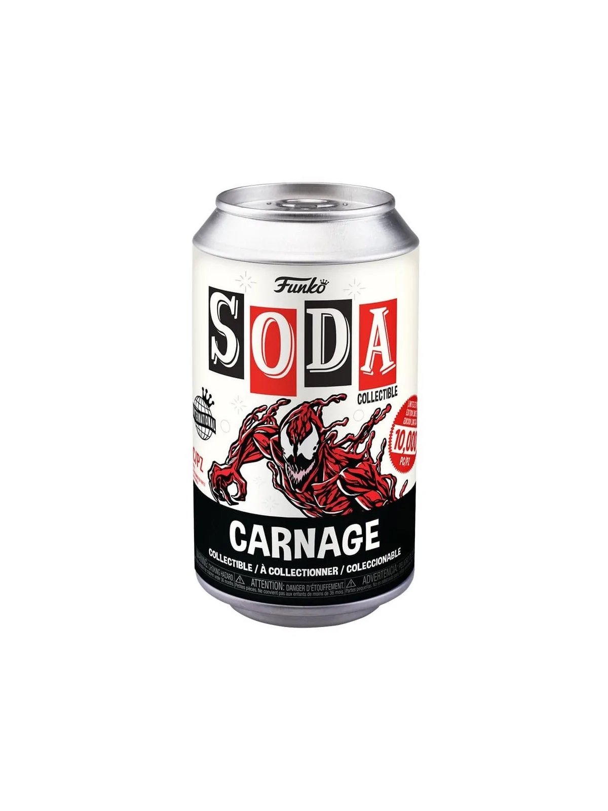 Funko Soda: Marvel Carnage de Funko en Funko Pop | La Cueva Roja
