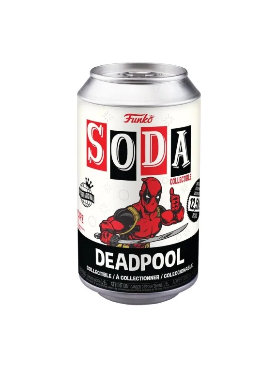 Funko Soda: Marvel Deadpool de Funko en Funko Pop | La Cueva Roja