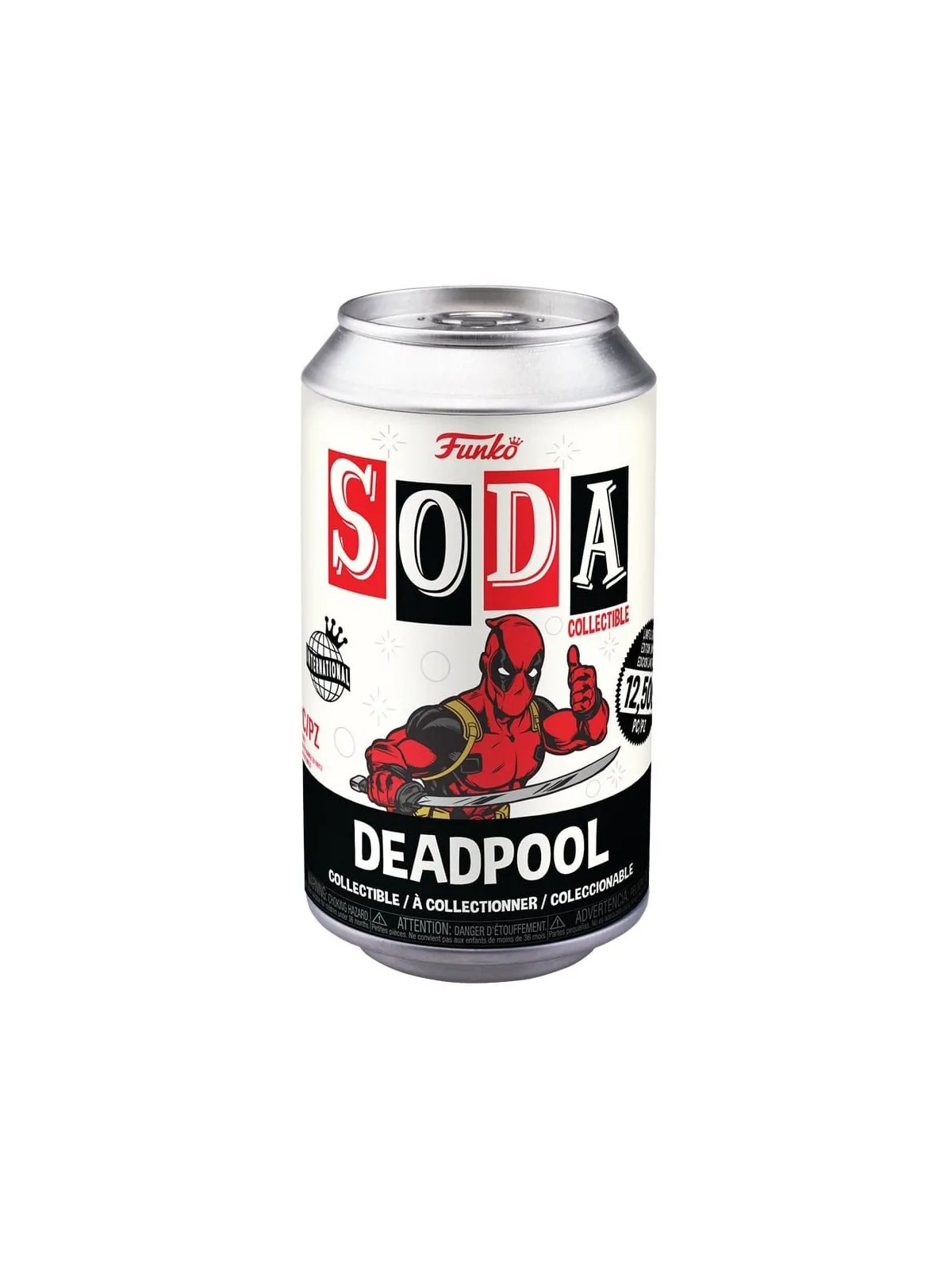 Funko Soda: Marvel Deadpool de Funko en Funko Pop | La Cueva Roja