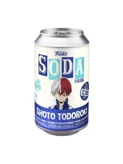 Funko Soda: My Hero Academia - Todoroki de Funko en Funko Pop | La Cueva Roja