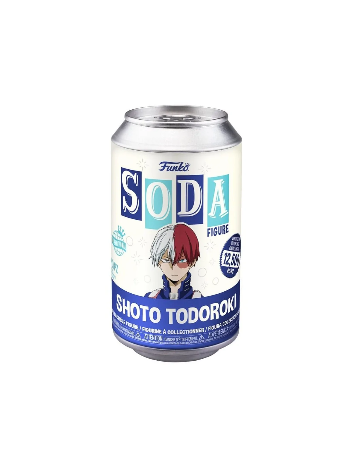 Funko Soda: My Hero Academia - Todoroki de Funko en Funko Pop | La Cueva Roja