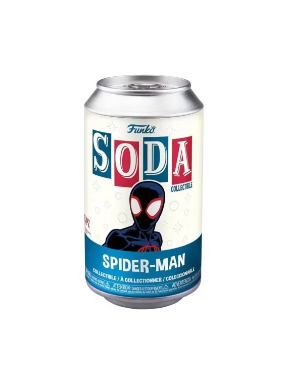 Funko Soda: Marvel Spider-Man - Miles Morales de Funko en Funko Pop | La Cueva Roja