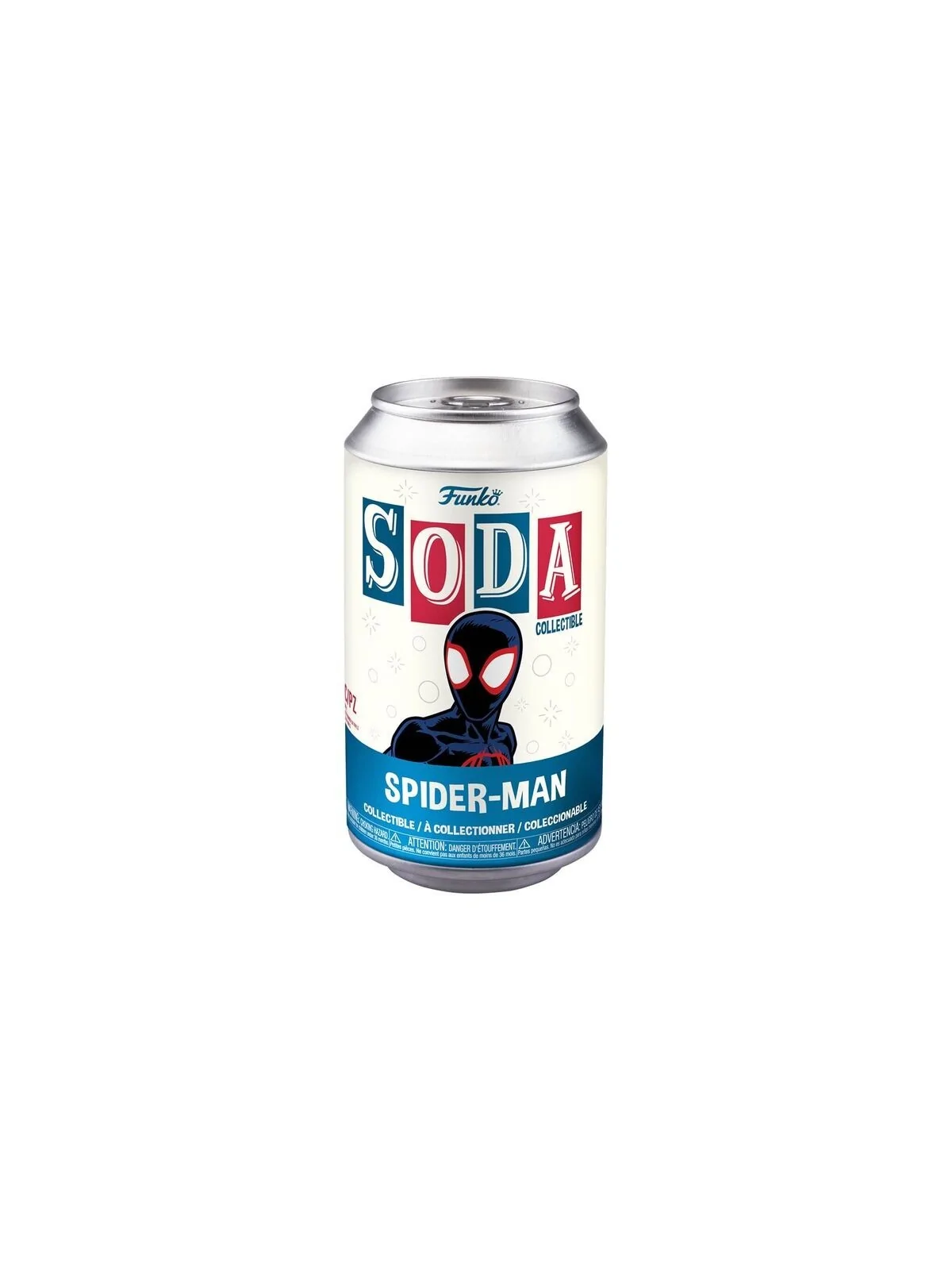 Funko Soda: Marvel Spider-Man - Miles Morales de Funko en Funko Pop | La Cueva Roja