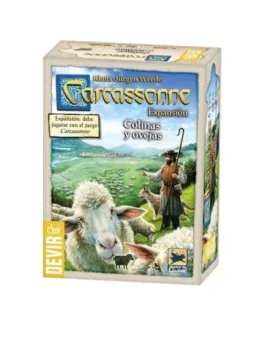 Carcassonne: Colinas y Ovejas de Devir en Juegos de Tablero | La Cueva Roja