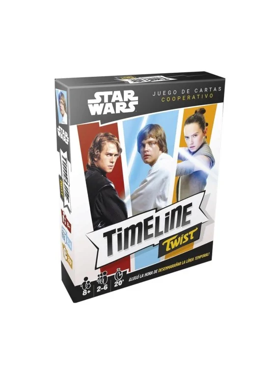 Timeline Twist Star Wars de Juegos en Juegos de Cartas | La Cueva Roja