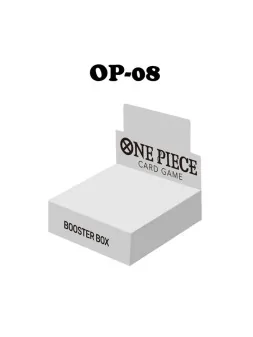 OPCG: Two Legends Booster Box OP08 (24) EN de Bandai en One Piece Card Game | La Cueva Roja