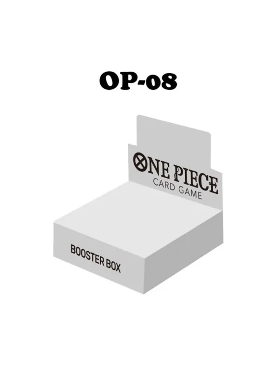 OPCG: Two Legends Booster Box OP08 (24) EN de Bandai en One Piece Card Game | La Cueva Roja