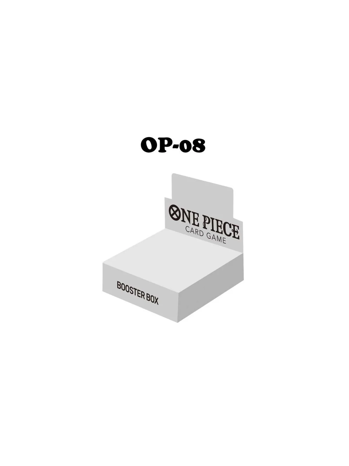 OPCG: Two Legends Booster Box OP08 (24) EN de Bandai en One Piece Card Game | La Cueva Roja