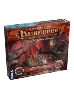 La Maldición del Trono Carmesí: Expansión Juego de Cartas de Aventuras de Pathfinder de Devir en Juegos de Tablero | La Cueva Ro