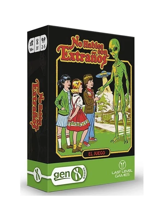 No Hables con Extraños de Gen X Games en Juegos de Cartas | La Cueva Roja