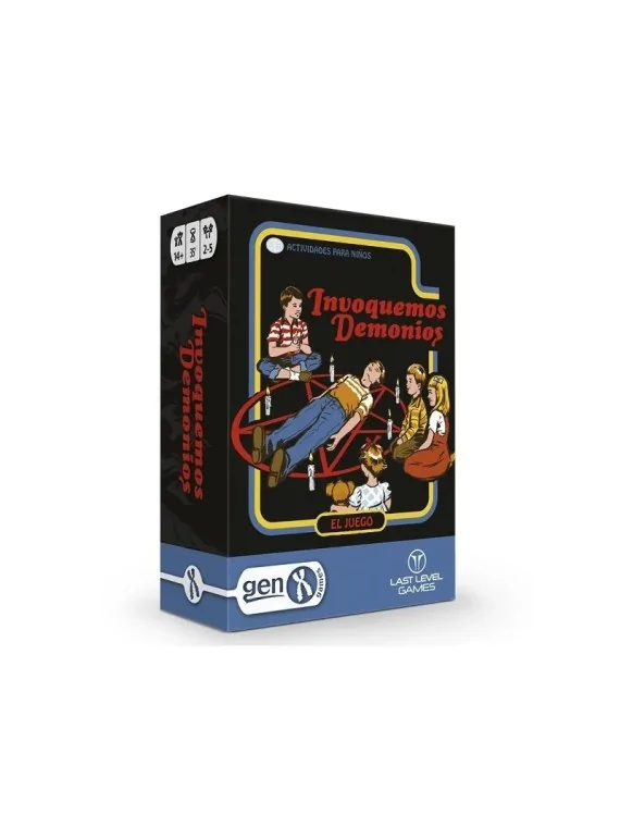 Invoquemos Demonios de Gen X Games en Juegos de Cartas | La Cueva Roja
