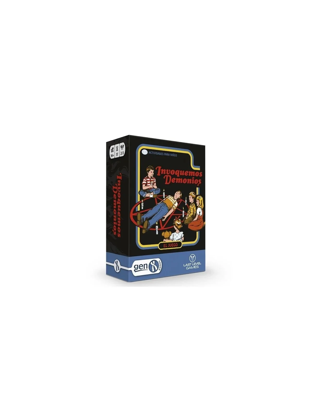 Invoquemos Demonios de Gen X Games en Juegos de Cartas | La Cueva Roja