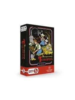 Busquemos Tesoros de Gen X Games en Juegos de Cartas | La Cueva Roja