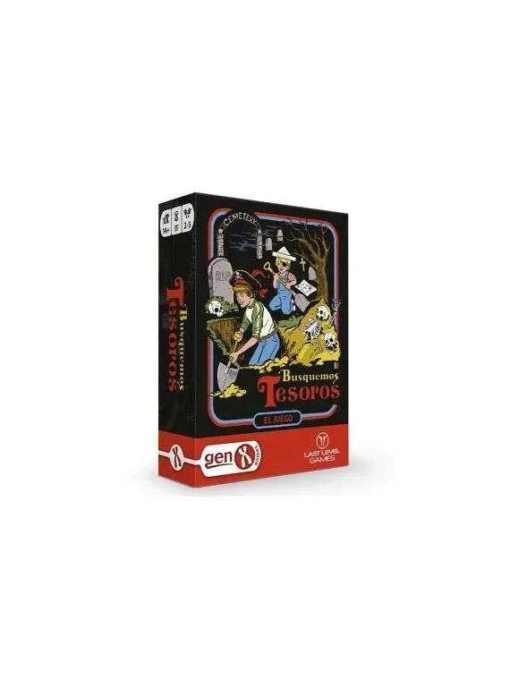 Busquemos Tesoros de Gen X Games en Juegos de Cartas | La Cueva Roja