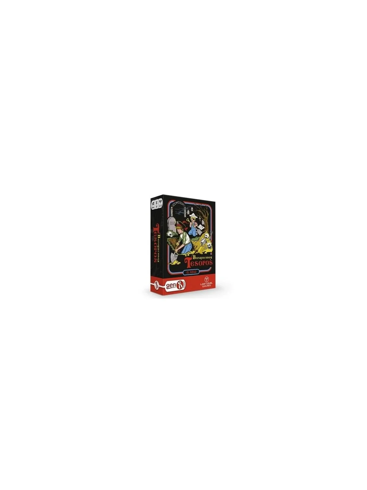 Busquemos Tesoros de Gen X Games en Juegos de Cartas | La Cueva Roja