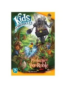 Kids Chronicles: La Profecia del Viejo Roble de Last Level en Juegos de Tablero | La Cueva Roja