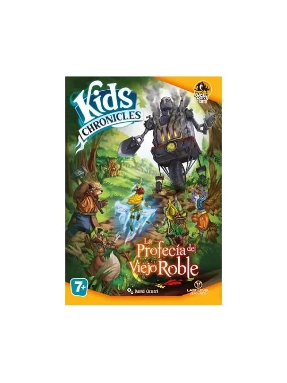 Kids Chronicles: La Profecia del Viejo Roble de Last Level en Juegos de Tablero | La Cueva Roja
