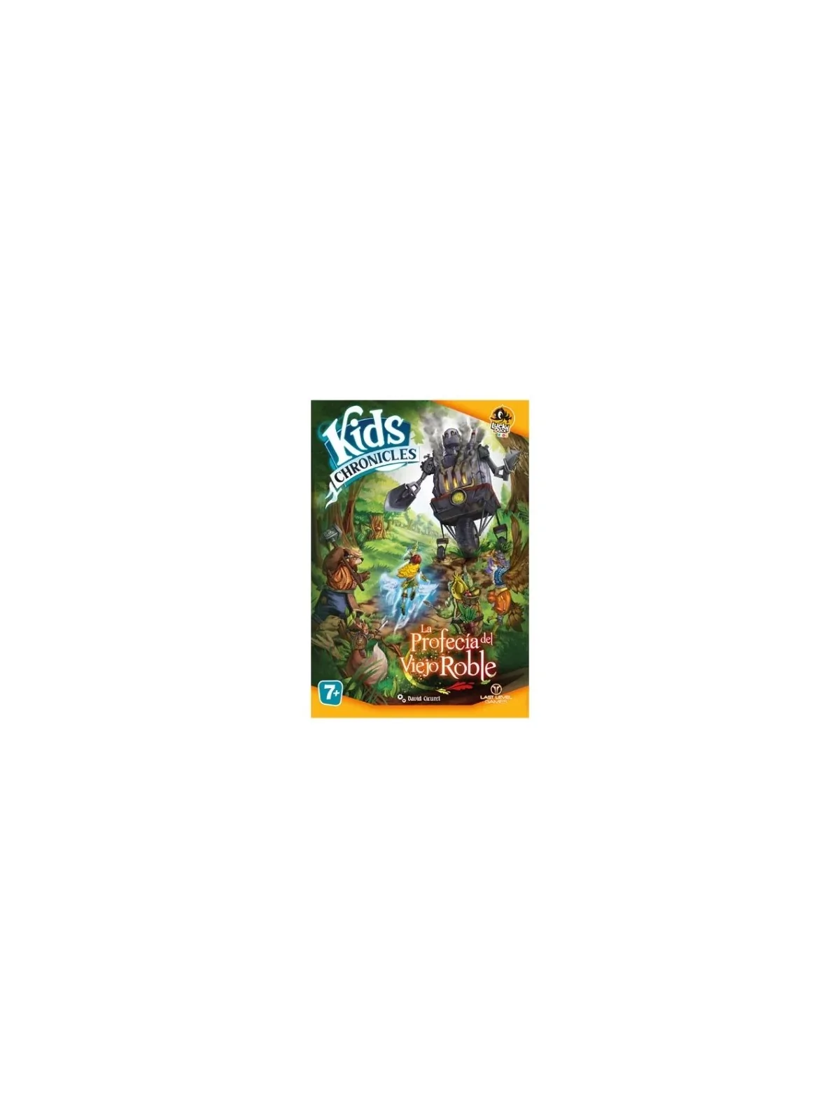 Kids Chronicles: La Profecia del Viejo Roble de Last Level en Juegos de Tablero | La Cueva Roja