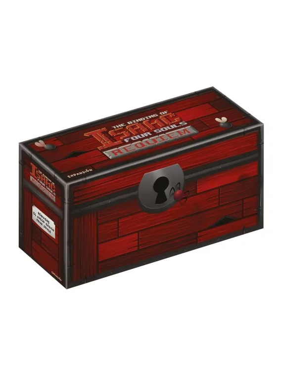 Binding of Isaac Four Souls: Requiem de SD GAMES en Juegos de Tablero | La Cueva Roja