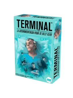 Terminal: La Atormentada Vida de Billy Kerr de Asmodee en Juegos de Tablero | La Cueva Roja