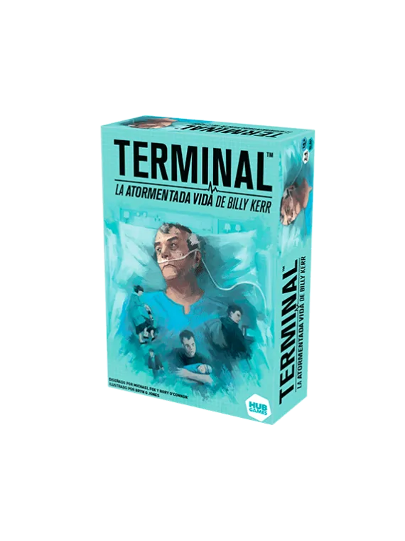 Terminal: La Atormentada Vida de Billy Kerr de Asmodee en Juegos de Tablero | La Cueva Roja