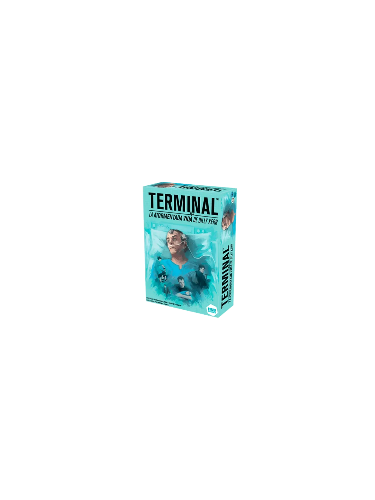 Terminal: La Atormentada Vida de Billy Kerr de Asmodee en Juegos de Tablero | La Cueva Roja