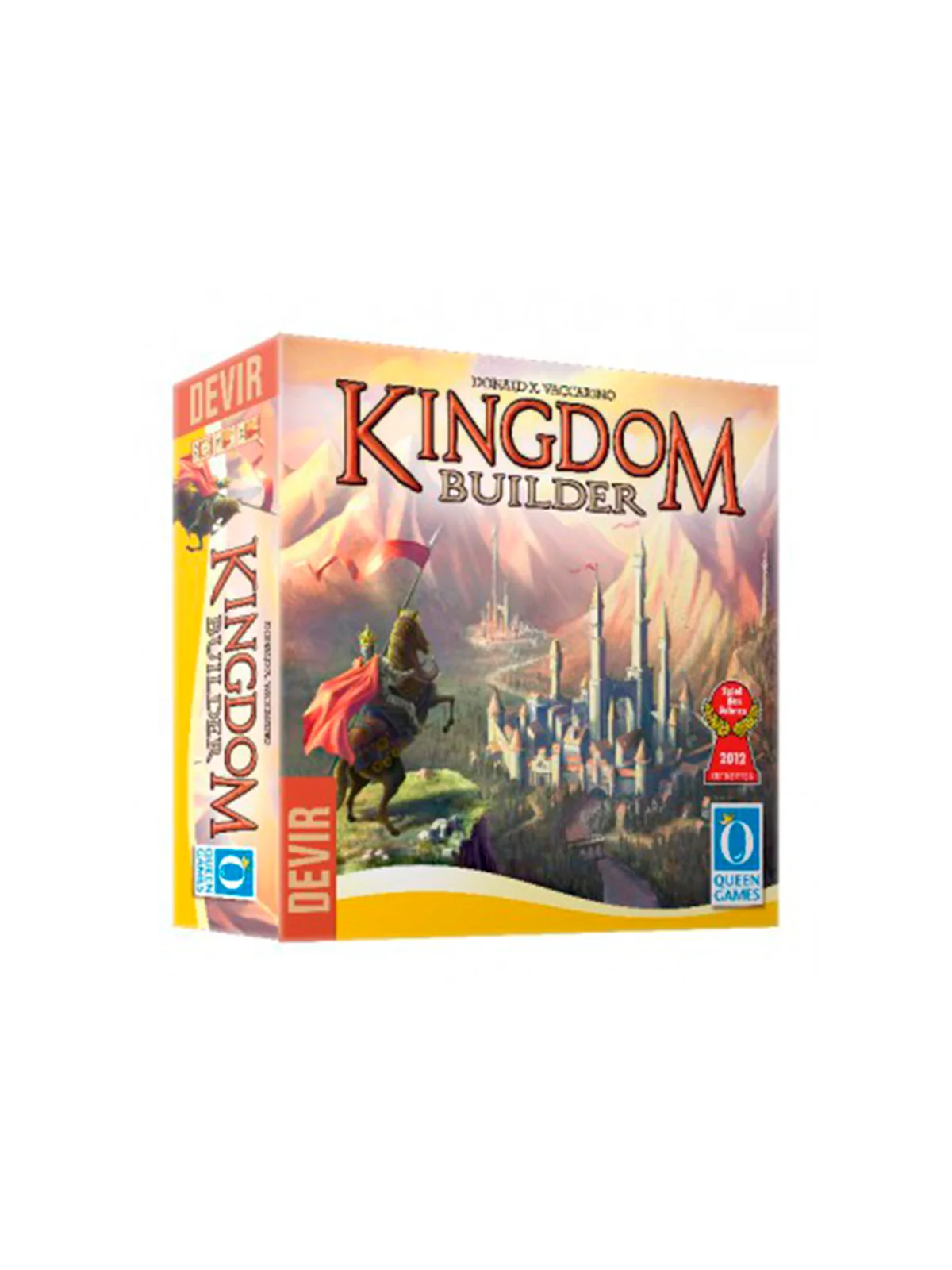 Kingdom Builder de Devir en Juegos de Tablero | La Cueva Roja