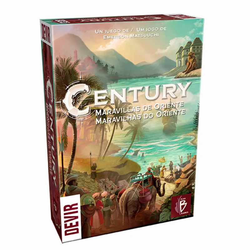 Century: Maravillas del Oriente de Plan B Games en Juegos de Tablero | La Cueva Roja