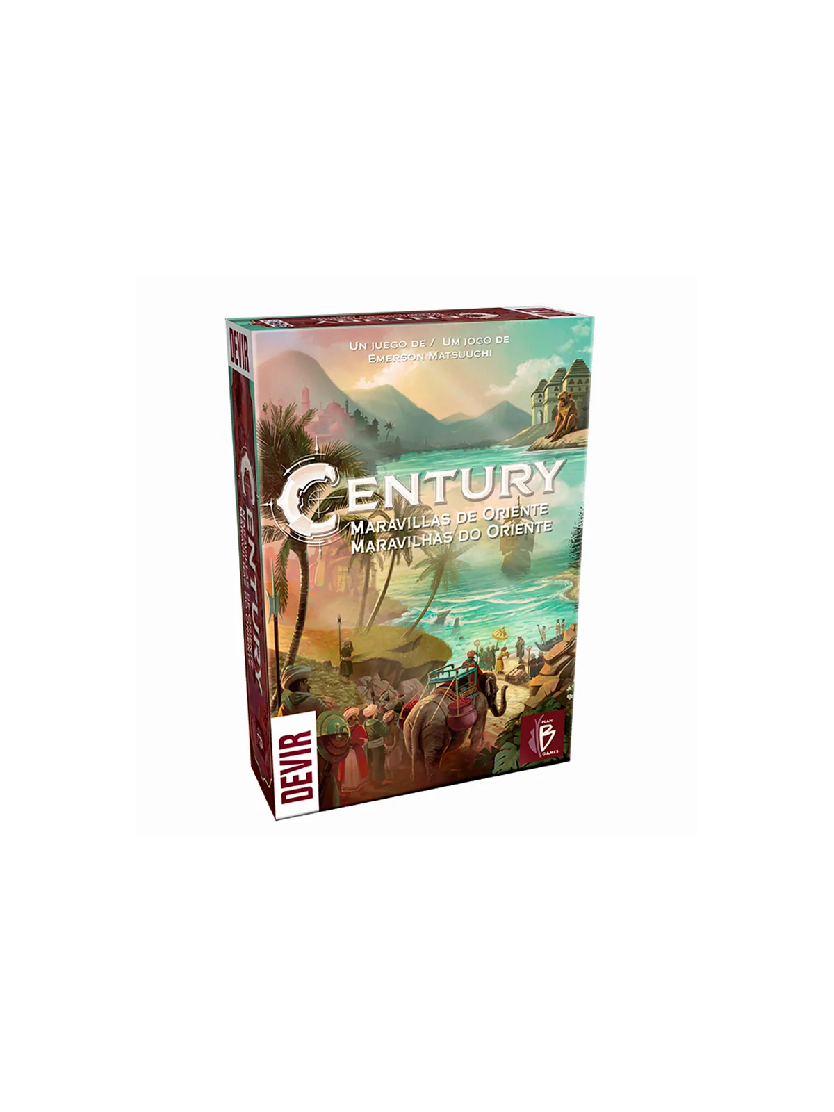 Century: Maravillas del Oriente de Plan B Games en Juegos de Tablero | La Cueva Roja