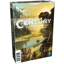 Century: Un Nuevo Mundo de Devir en Juegos de Tablero | La Cueva Roja