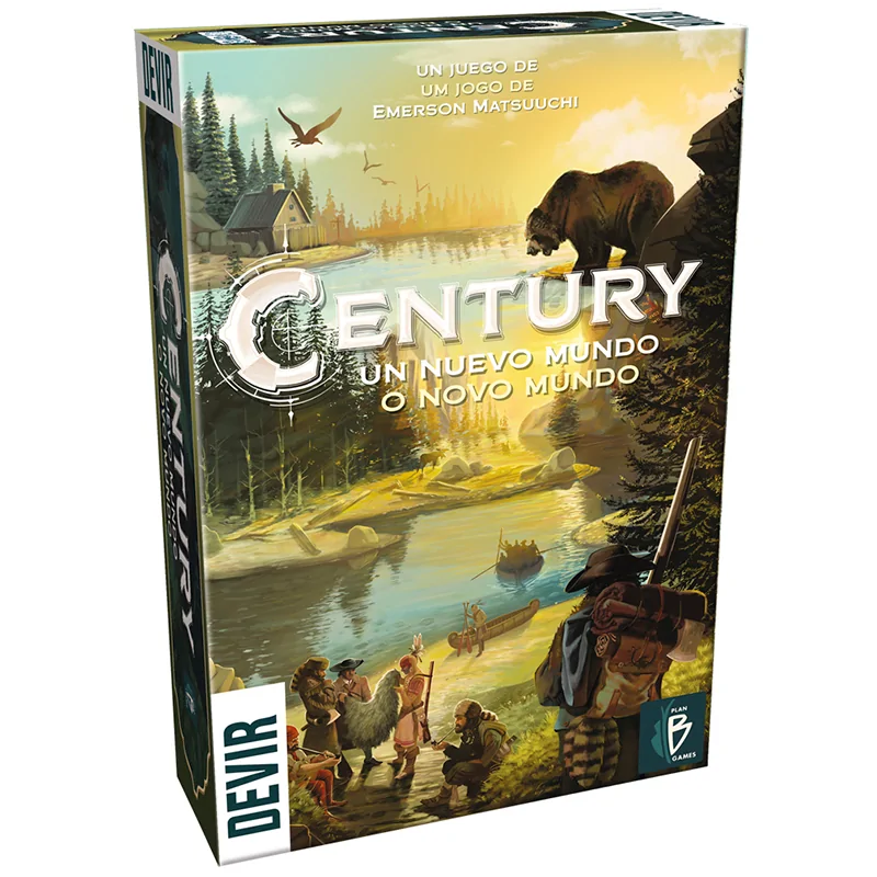 Century: Un Nuevo Mundo de Devir en Juegos de Tablero | La Cueva Roja