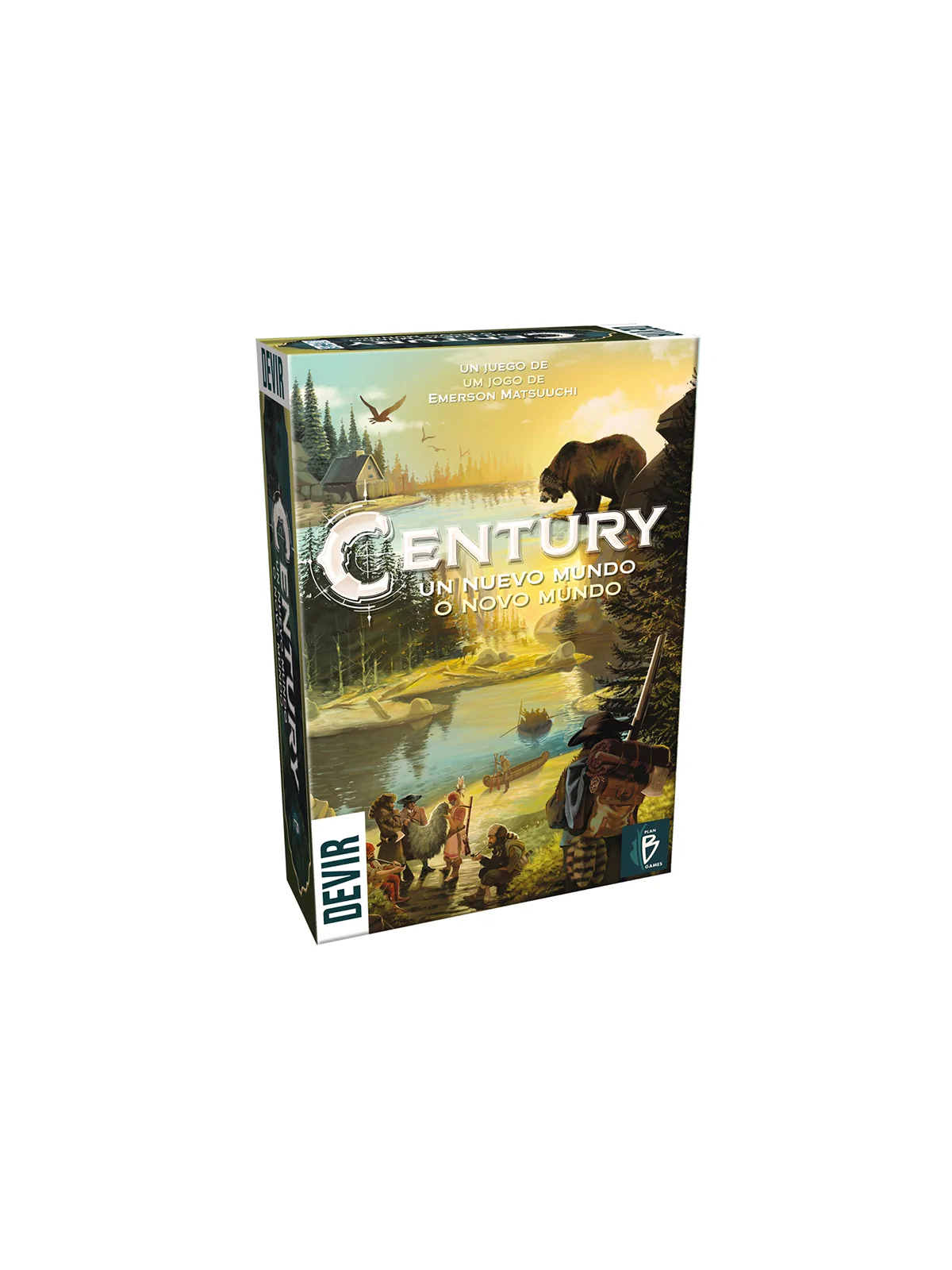 Century: Un Nuevo Mundo de Devir en Juegos de Tablero | La Cueva Roja
