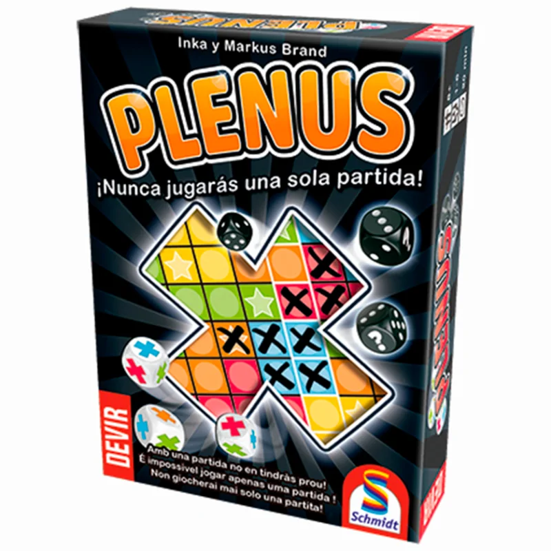 Plenus de Devir en Juegos de Tablero | La Cueva Roja