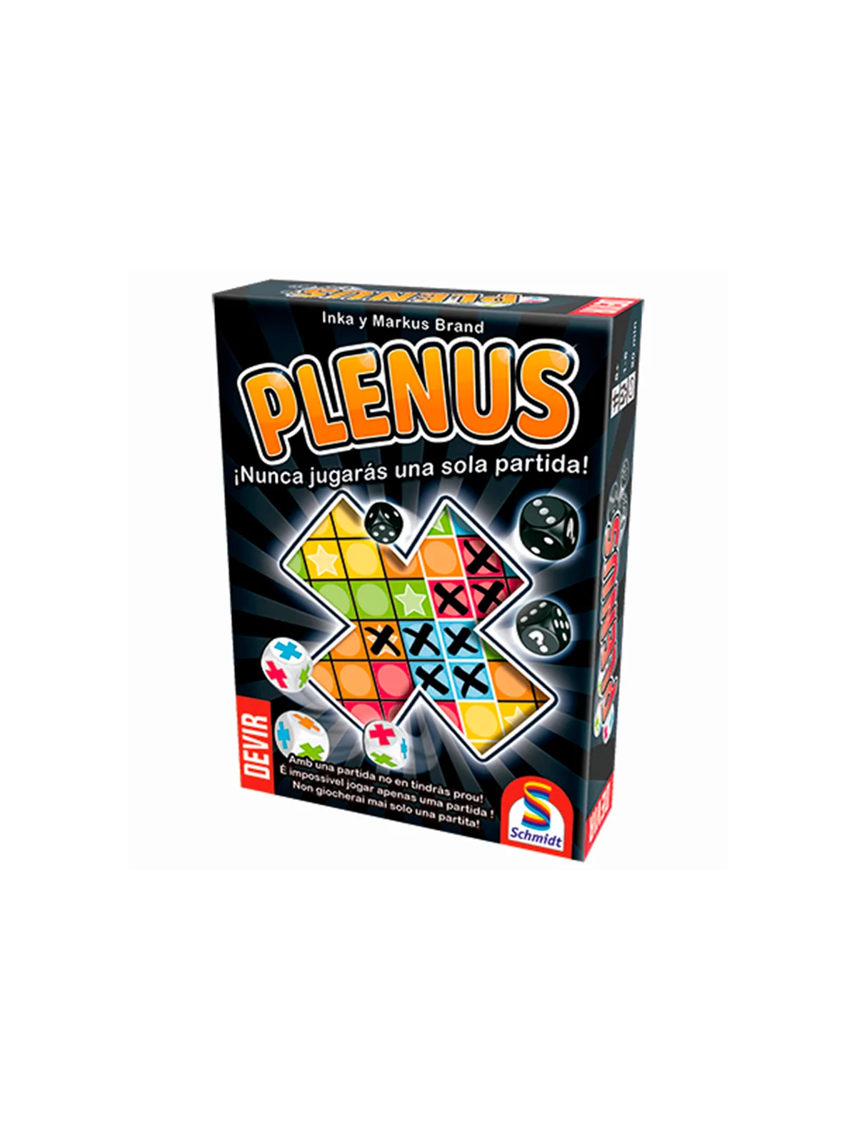 Plenus de Devir en Juegos de Tablero | La Cueva Roja