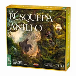 La Búsqueda del Anillo de Devir en Juegos de Tablero | La Cueva Roja