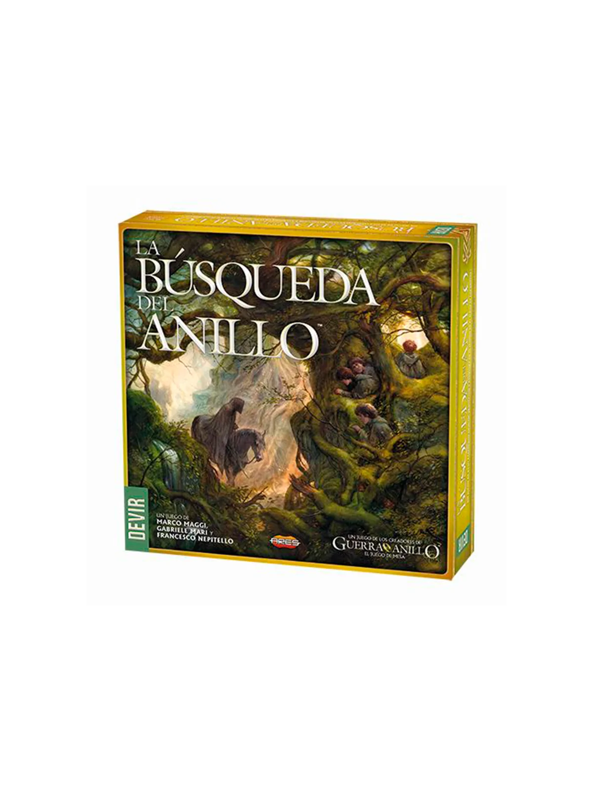 La Búsqueda del Anillo de Devir en Juegos de Tablero | La Cueva Roja