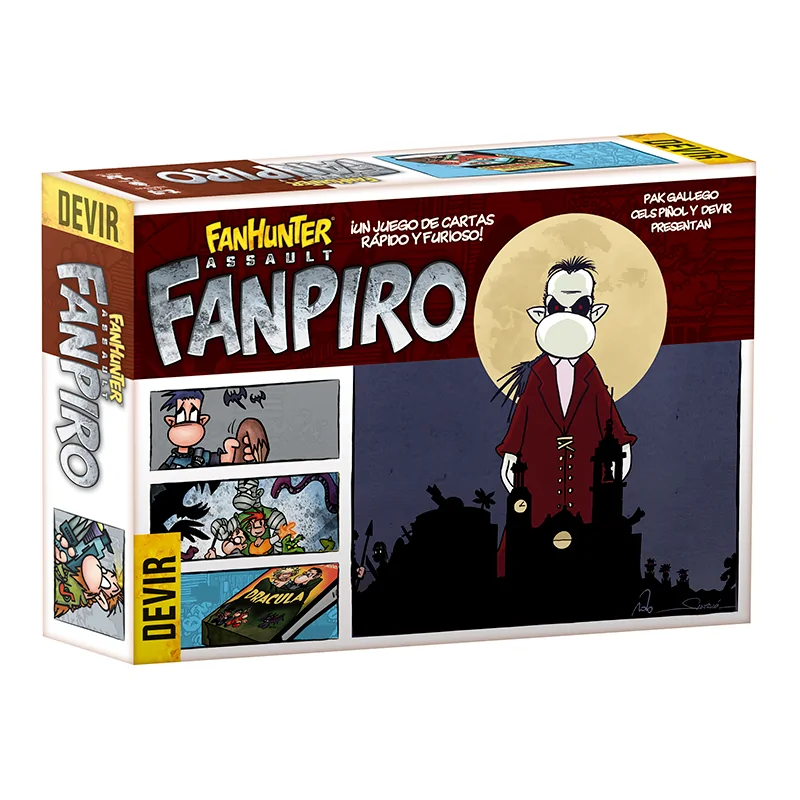 Fanhunter Assault: Fanpiro de Devir en Juegos de Tablero | La Cueva Roja