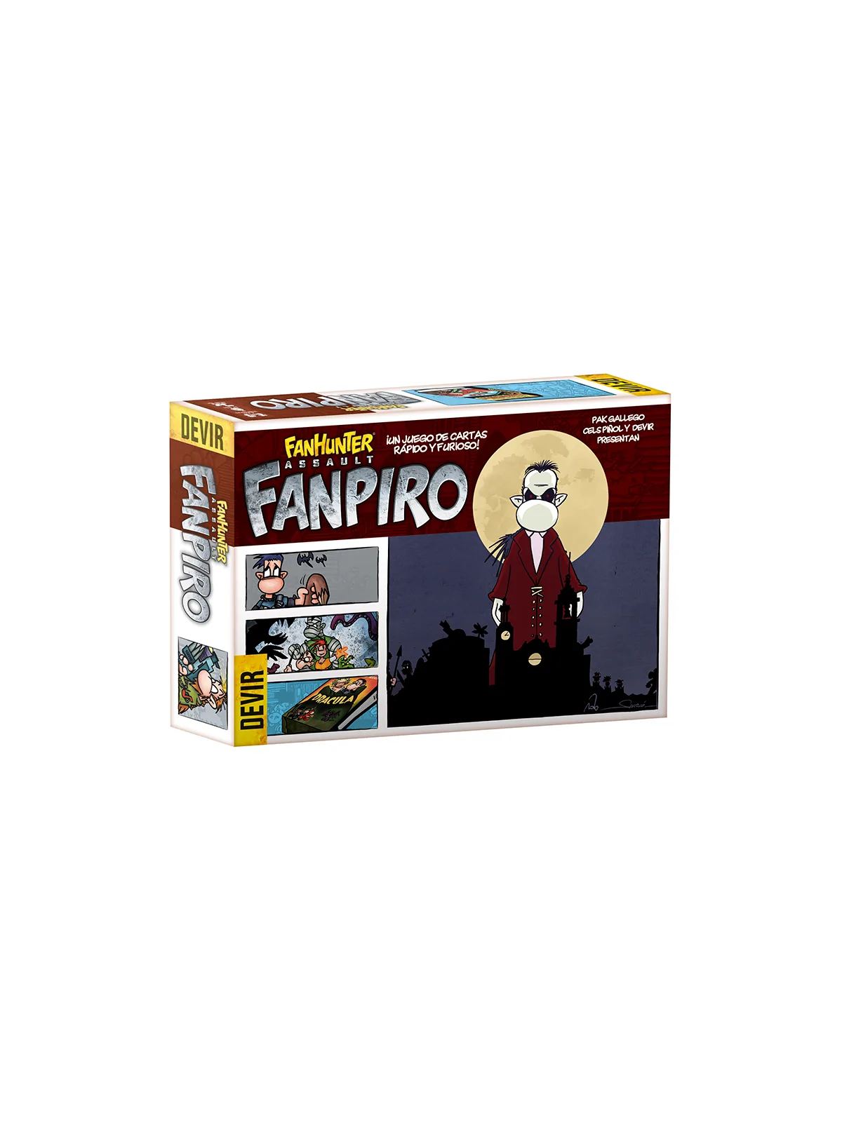 Fanhunter Assault: Fanpiro de Devir en Juegos de Tablero | La Cueva Roja