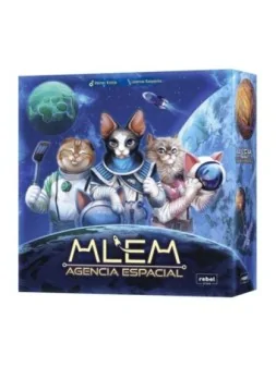 MLEM Agencia Espacial de Juegos en Juegos de Tablero | La Cueva Roja