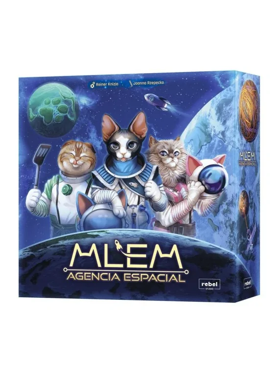 MLEM Agencia Espacial de Juegos en Juegos de Tablero | La Cueva Roja