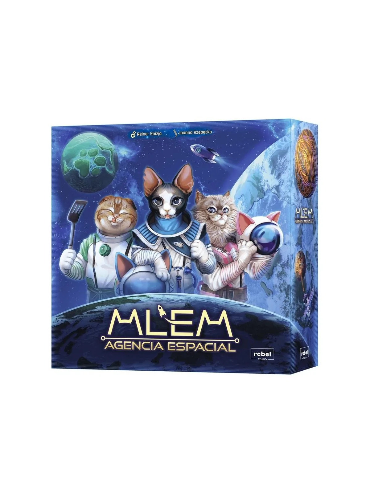 MLEM Agencia Espacial de Juegos en Juegos de Tablero | La Cueva Roja