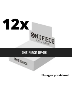 OPCG: Case Two Legends Booster Box OP08 EN de Bandai en One Piece Card Game | La Cueva Roja